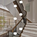 Axyaa Modern Dining Room Pendant Light Indoor LED Chandelier Ceiling Lamp