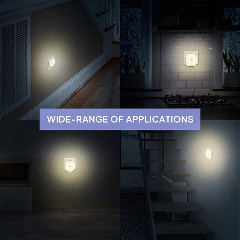 Axya Motion Sensor Night Light for Home Decor and Security