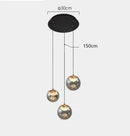 Axyaa Elegant Dining Room Chandelier Ceiling Light Fixture Indoor Lighting