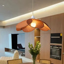 Axyaa Japanese Style Petal Pendant Light for Home Decor