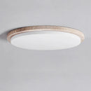 Axyaa Modern Cream Style LED Ceiling Light Fixtures for Warm Room, Corridor, Living Room, Restaurant