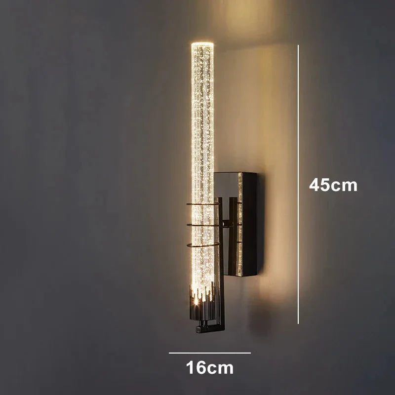 Luxury Crystal Pendant Chandelier by Axyaa for Home Decor and Living Room Lighting