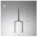 Axyaa Glass Pendant Light Creative Minimalist Nordic Design