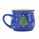 Axyaa Snowman Christmas Mug: Festive Ceramic Coffee Cup for Xmas Home Baking & Breakfast