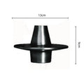 Axyaa Golden Geometric UFO Flower Vase - Elegant Home Decor & Floral Arrangement Accessories