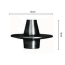 Axyaa Golden Geometric UFO Flower Vase - Elegant Home Decor & Floral Arrangement Accessories