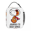 Axyaa Cartoon Dog Lunch Bag: Cute & Insulated Thermal Cooler Box