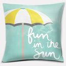 Axyaa Summer Color Series Cushion Cover - Stylish Home Office and Bedroom Decor