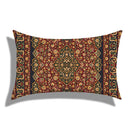 Velvet Moroccan Style Double-Sided Pillowcase by Axyaa