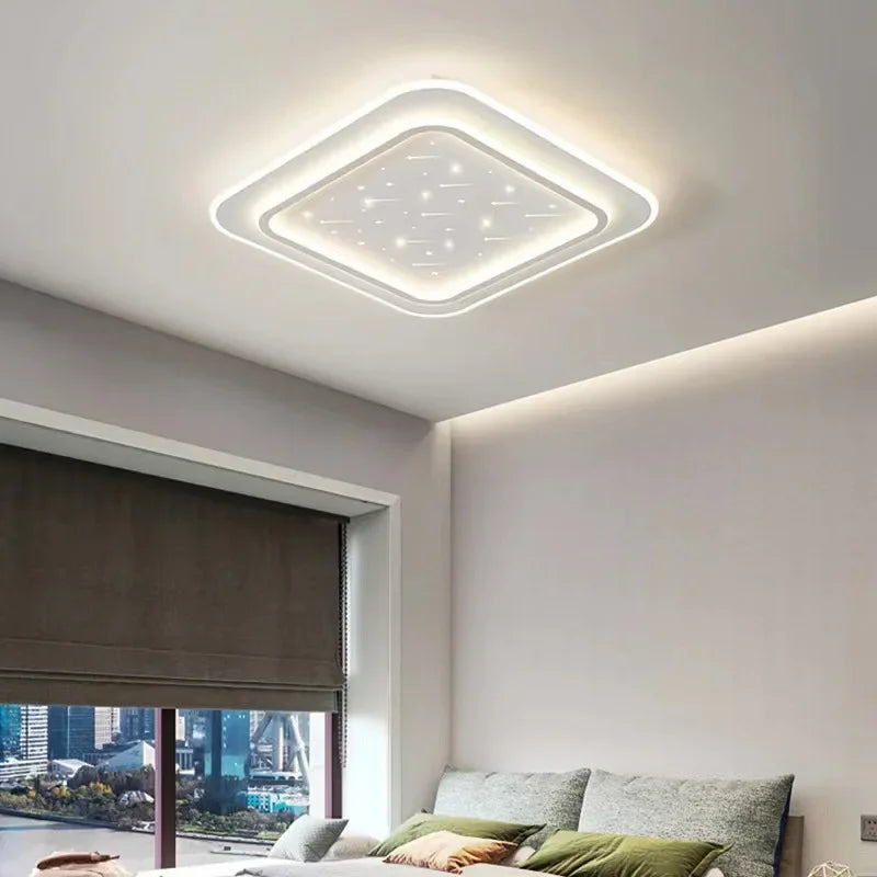 Axya Modern LED Ceiling Lamp for Home Indoor Lighting