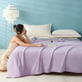 Axyaa Cool Feather Silk Cotton Summer Quilt - Double Spell, Breathable & Comfortable