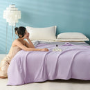 Axyaa Cool Feather Silk Cotton Summer Quilt - Double Spell, Breathable & Comfortable