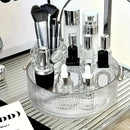 Axyaa Rotating Perfume & Makeup Organizer for Cosmetic Desktop Storage and Display