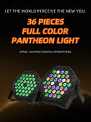 Axyaa RGB Strobe Stage Light for Party DJ Disco Club Bar Birthday