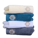 Axyaa Embroidered Cotton Towel Set - Absorbent, Soft, and Durable
