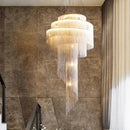 Axyaa Modern LED Pendant Chandeliers for Living Room Staircase Lighting