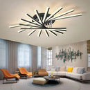 Axyaa Modern LED Chandeliers For Dining Rooms and Bedrooms