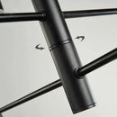 Axyaa Nordic Branch-Shaped Chandelier - Modern Wrought Iron Minimalist Design