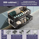 Axyaa Cabinet Pull-out Seasoning Storage Rack Drawer - Silent Damping Basket