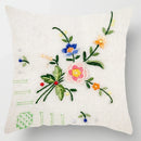 Axyaa Red Roses Square Large Pillow Cases High Quality Thick Covers