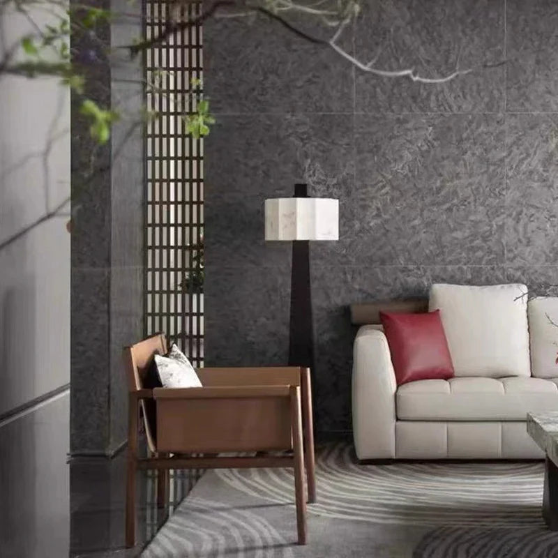 Axyaa LED Floor Lamp: Nordic Fashion for Home Living Room Decor