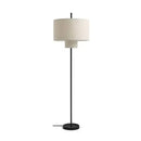 Axyaa Modern LED Floor Lamp: Nordic Minimalist Design for Bedroom & Living Room