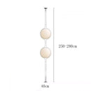 Axyaa LED Ball Floor Lamp Modern Design Living Room Bedroom Standing Light