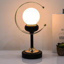 Axyaa LED Desk Lamp: Nordic Home Decoration Tabletop Lighting for Bedroom, Living Room, Study