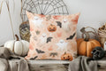 Axyaa Colorful Fall Forest Ghosts Pillow Cover for Sofa Bedroom Car