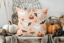 Axyaa Colorful Fall Forest Ghosts Pillow Cover for Sofa Bedroom Car