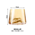 Axyaa Crystal Whiskey Cup for Vodka, Tequila, Cocktail - Japanese Liquor Glass
