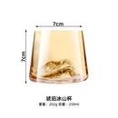 Axyaa Crystal Whiskey Cup for Vodka, Tequila, Cocktail - Japanese Liquor Glass