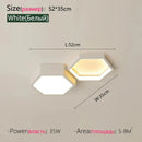 Axyaa LED Ceiling Lamps: Stylish Indoor Lighting for Living Room, Bedroom, Dining & Study