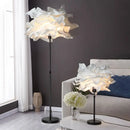 Axyaa Cloud Ceiling and Table Lamp Set for Living Room, Bedroom, Study