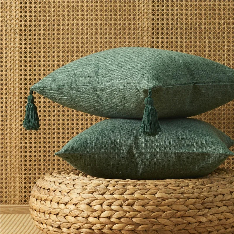 Axyaa Soft Cushion Cover for Home Sofa Living Room Decor 45*45cm