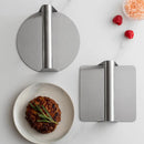 Axyaa Stainless Steel Smash Burger Press for Perfect Hamburger Patties