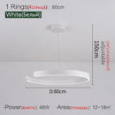 Axyaa Minimalist C-shaped Pendant Light for Restaurant Bar, Bedroom, and Living Room