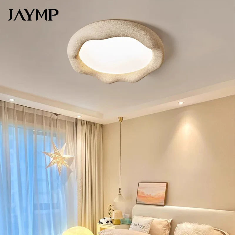 Axyaa Wabi Sabi LED Ceiling Light for Modern Home Decor