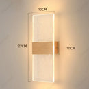 Axyaa LED Acrylic Wall Lamp: Modern Decorative Lighting for Bedroom, Corridor, Staircase