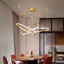Axyaa Modern Pendant Lights Ceiling Chandeliers for Dining Room