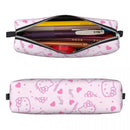 Axyaa Hello Kitty Pencil Case - Large Storage for School Supplies & Cosmetics