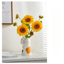 Axyaa Cute Cat Claw Vase Pendant for Desktop Flower Arrangement