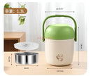 Axyaa Stainless Steel Insulated Lunch Box with Ultra Long Soup Pot