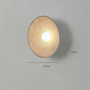 Axyaa Vintage Japanese Bedroom Wall Lamp Zen Tea Room Lighting