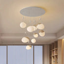 Axyaa Nordic Pendant Lamp for Dining Room - Ceiling Chandelier Lighting