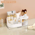 Axyaa Desktop Makeup Box: Compact Cosmetic Storage for Dressing Table & Organization.