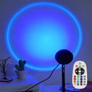 Axyaa Sunset Light Projector LED Bedroom Rainbow Atmosphere Night Light