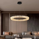 Axyaa Modern LED Chandelier Pendant Light for Dining Room Ceiling, Decorative Indoor Lighting