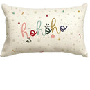Axyaa Nutcracker Red Pillow Cover 30x50cm Winter Holiday Party Linen Cushion