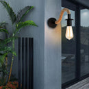 Axyaa Retro Hemp Rope Wall Sconce | Country Loft Vanity Light for Indoor Living Space
